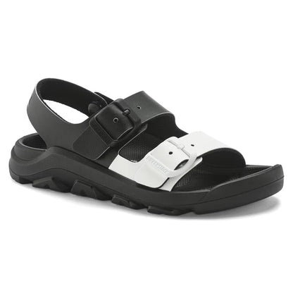 Birkenstock Mogami Birko-Flor Black / White