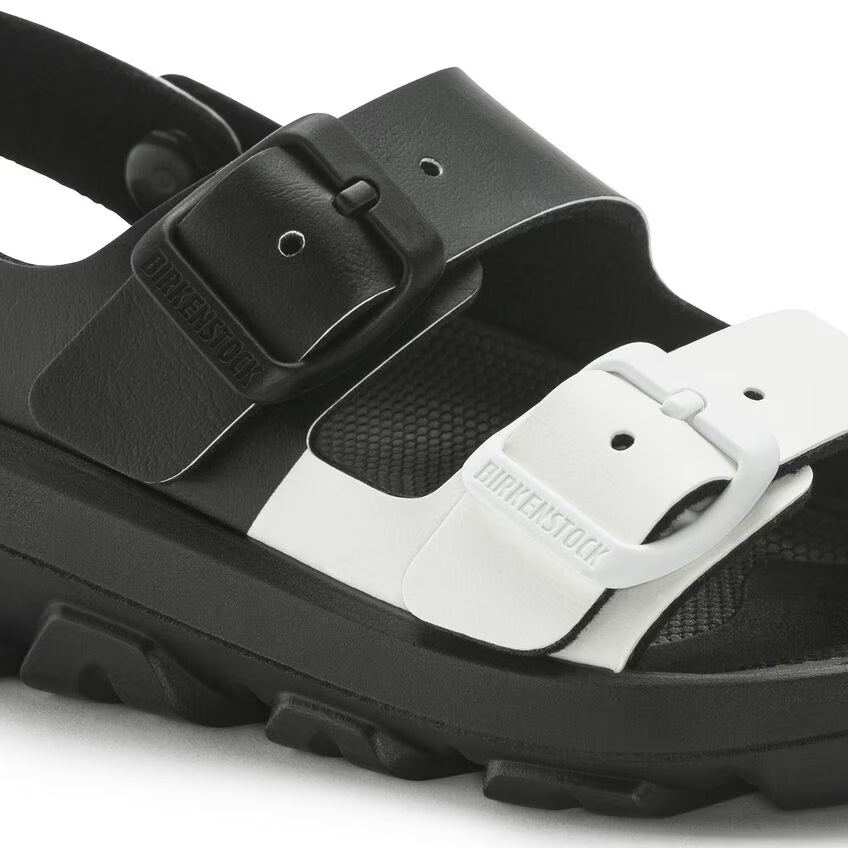 Birkenstock Mogami Birko-Flor Black / White