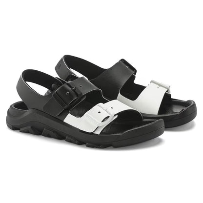 Birkenstock Mogami Birko-Flor Black / White