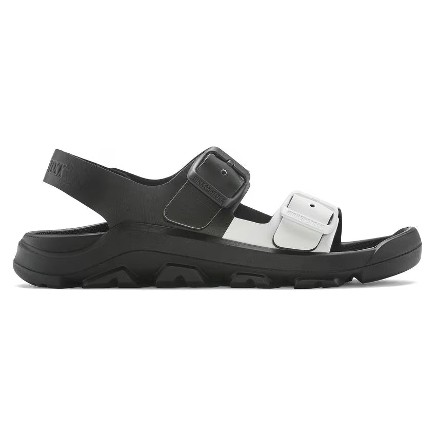 Birkenstock Mogami Birko-Flor Black / White