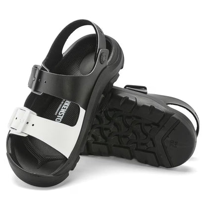 Birkenstock Mogami Birko-Flor Black / White