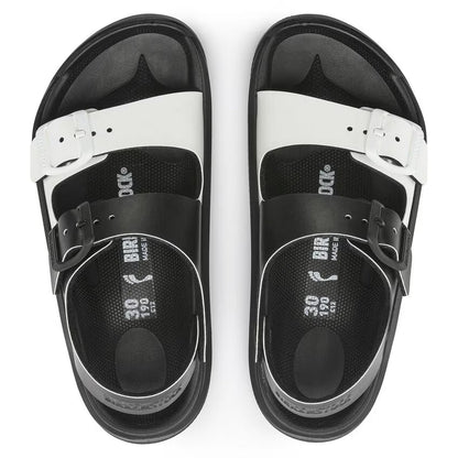 Birkenstock Mogami Birko-Flor Black / White