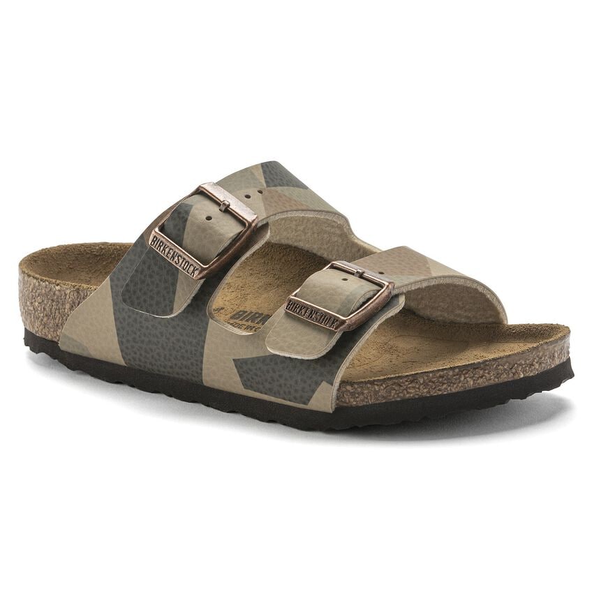 Birkenstock Milano Kids Birko-Flor Desert Soil Gray/Camo
