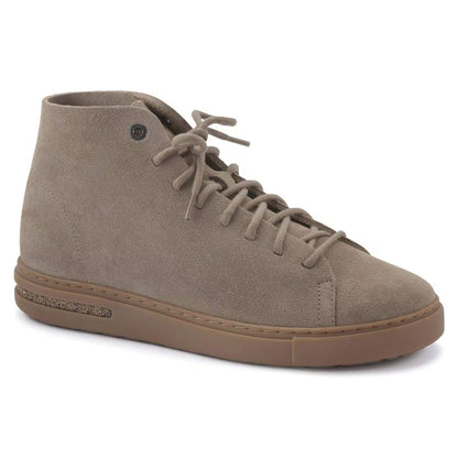 Birkenstock Unisex Bend Mid Suede Leather Taupe
