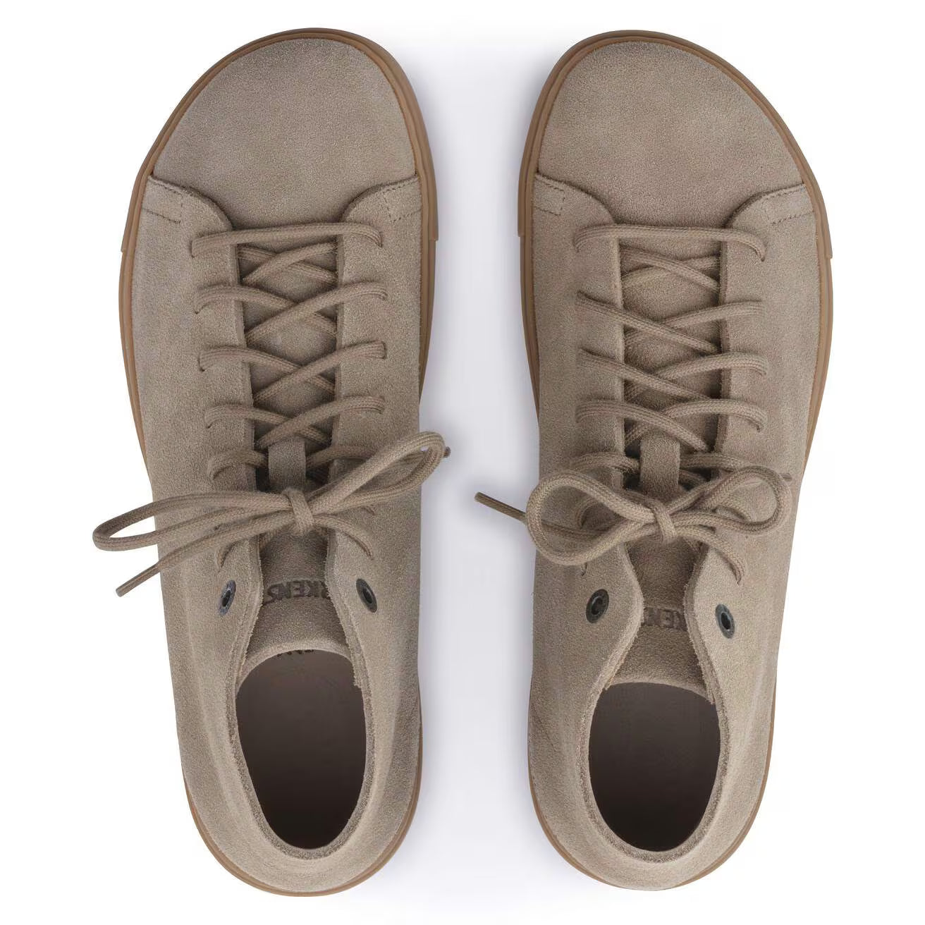 Birkenstock Unisex Bend Mid Suede Leather Taupe
