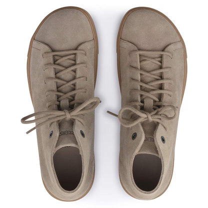 Birkenstock Unisex Bend Mid Suede Leather Taupe
