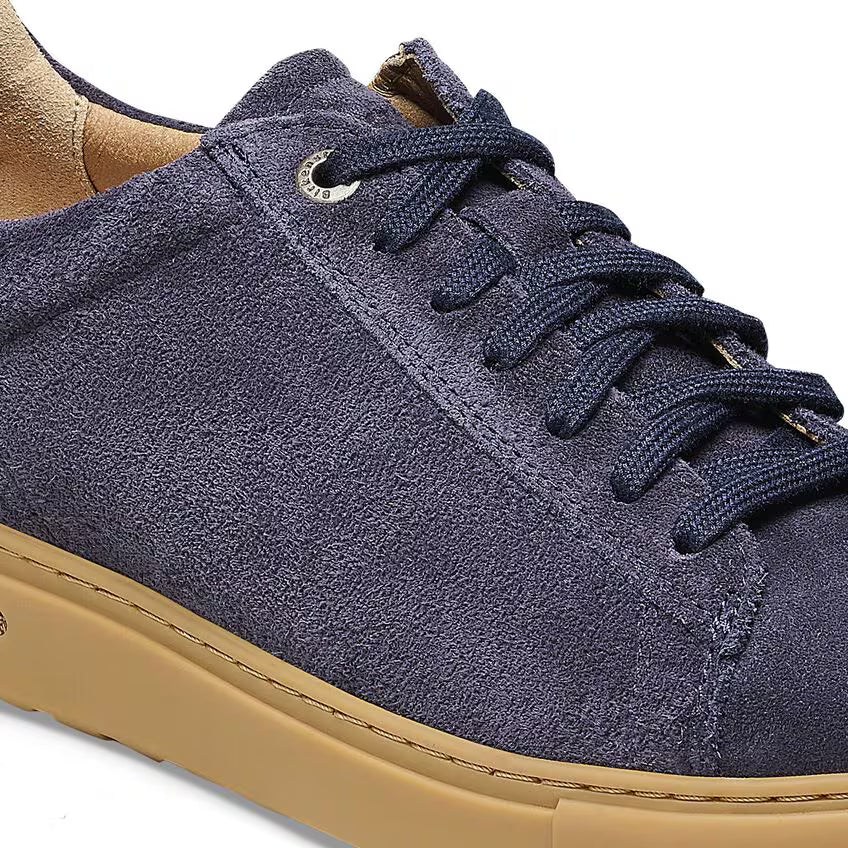 Birkenstock Bend Low Leather Midnight Blue
