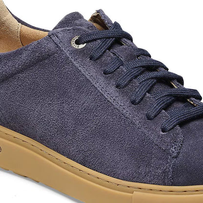 Birkenstock Bend Low Leather Midnight Blue