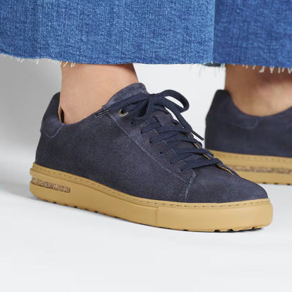 Birkenstock Bend Low Leather Midnight Blue