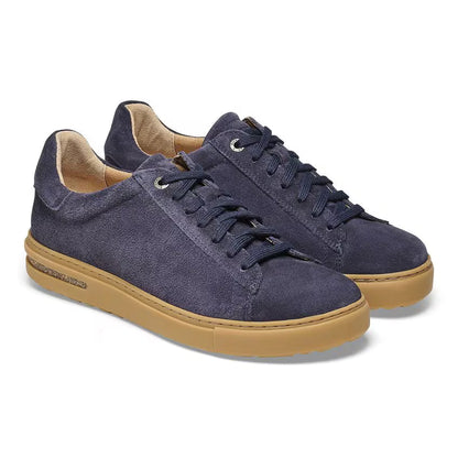 Birkenstock Bend Low Leather Midnight Blue
