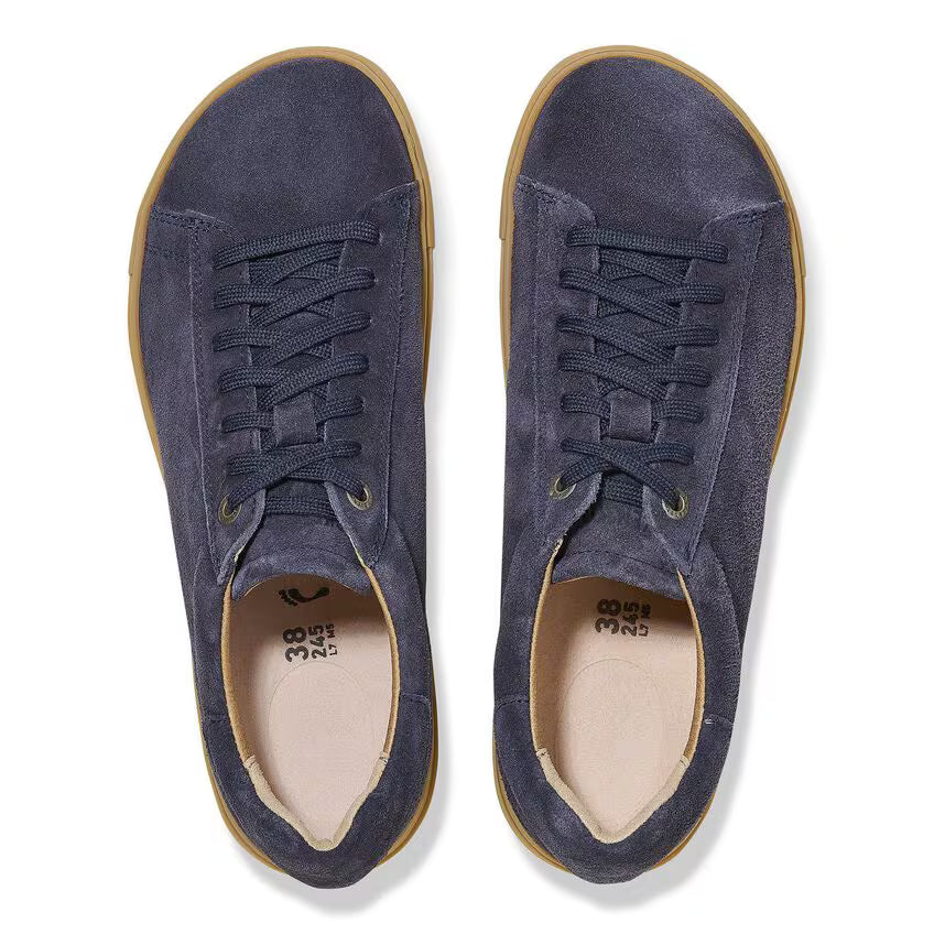 Birkenstock Bend Low Leather Midnight Blue