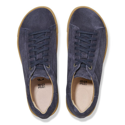 Birkenstock Unisex Bend Low Leather Midnight Blue