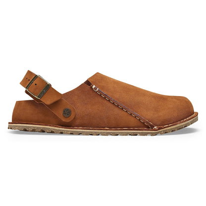 Birkenstock Lutry Premium Suede Suede Leather 'Regular Fit' Sneakers