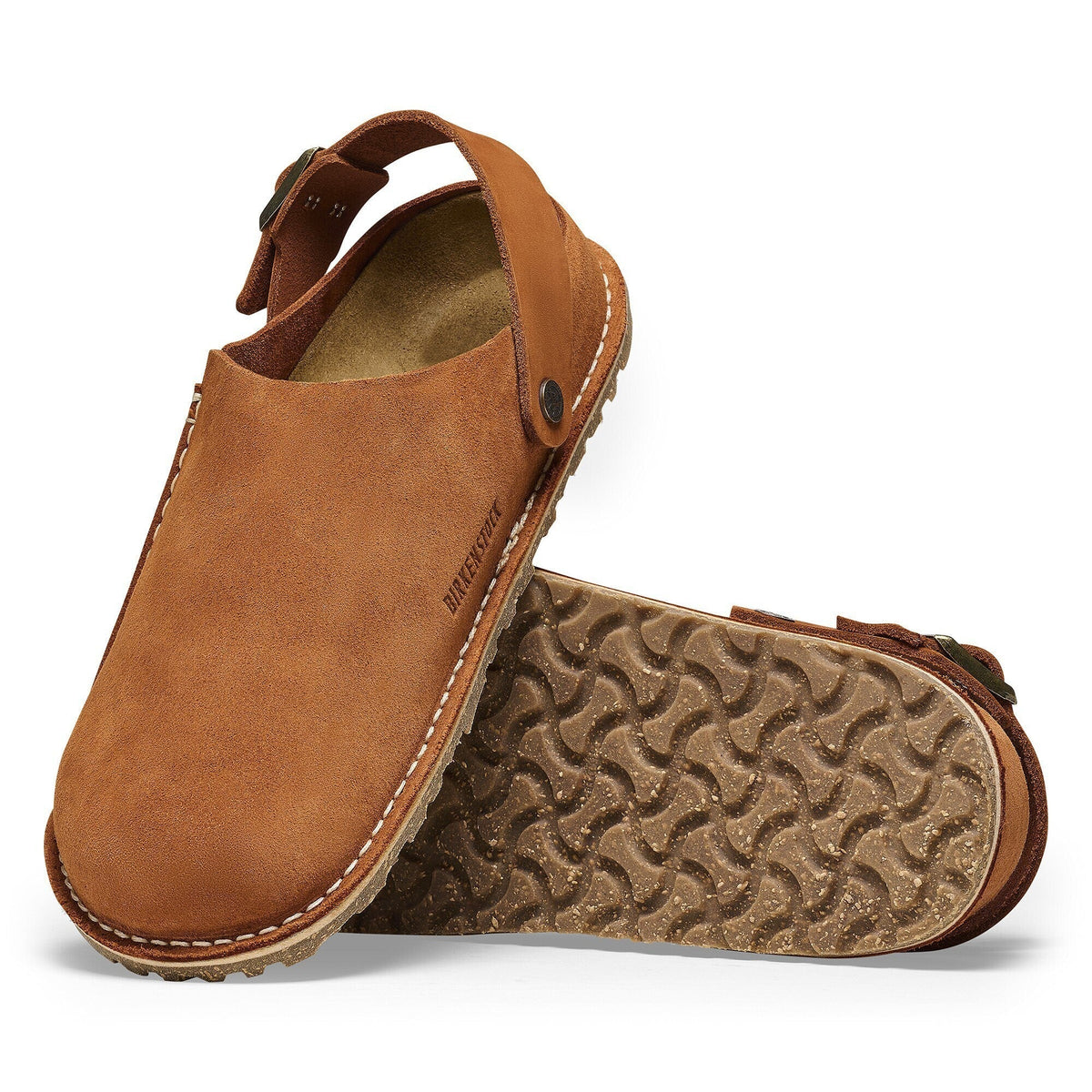 Birkenstock Lutry Premium Suede Suede Leather 'Regular Fit' Sneakers