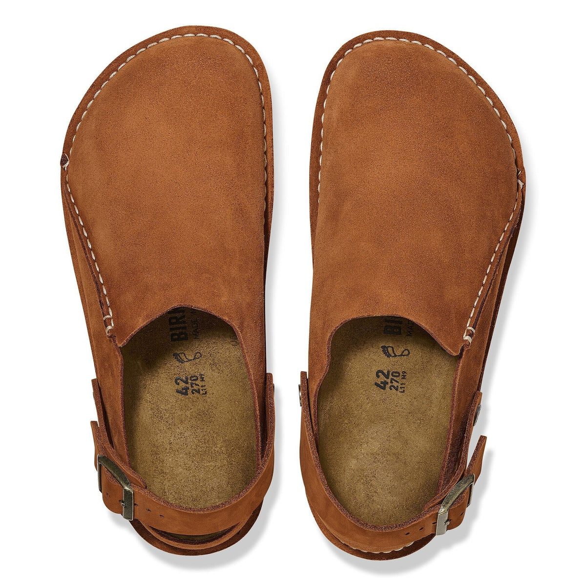 Birkenstock Lutry Premium Suede Suede Leather 'Regular Fit' Sneakers
