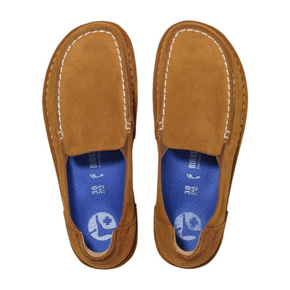 Birkenstock Unisex UTTI Suede Leather Mink