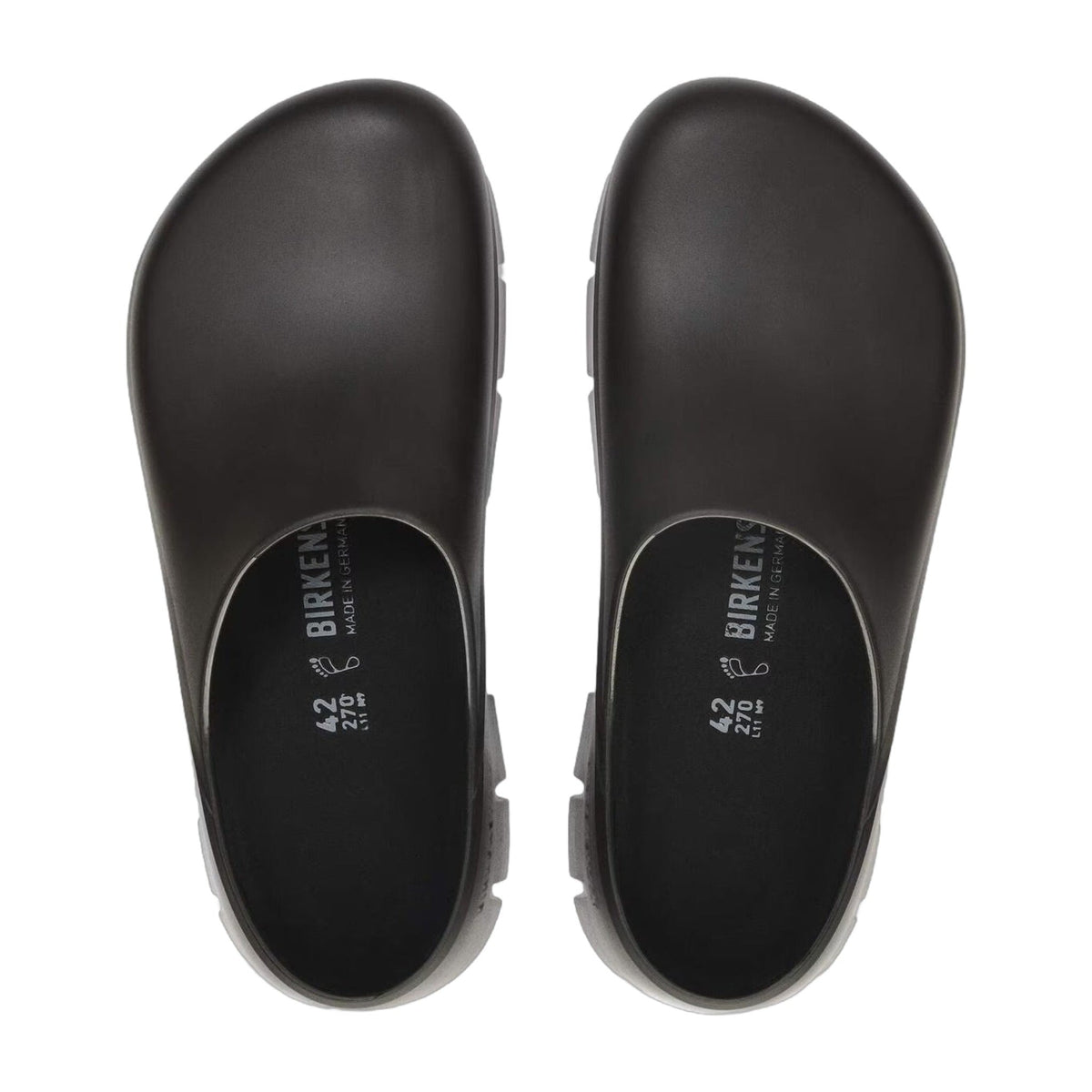 Birkenstock Unisex Super Birki 2.0 Polyurethane Black