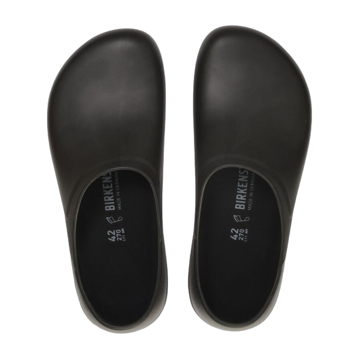 Birkenstock Unisex Profi Birki 2.0 Polyurethane Black