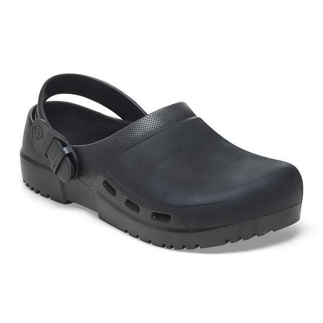 Birkenstock Unisex Birki Air 2.0 Polyurethane Jet Black