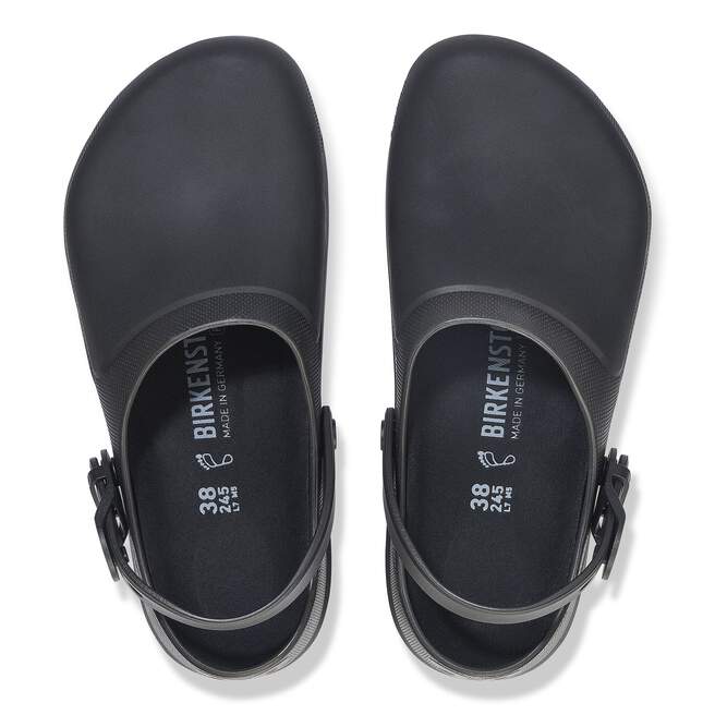 Birkenstock Unisex Birki Air 2.0 Polyurethane Jet Black
