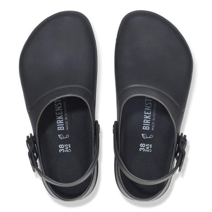 Birkenstock Unisex Birki Air 2.0 Polyurethane Jet Black