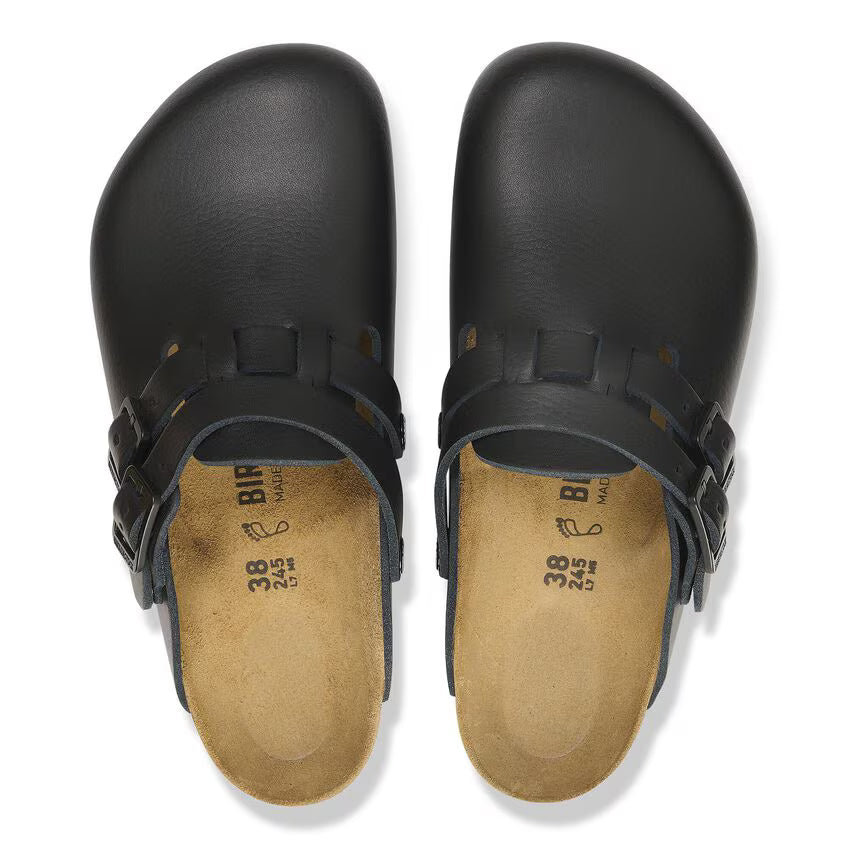 Birkenstock Unisex Kay PRO Natural Leather Black