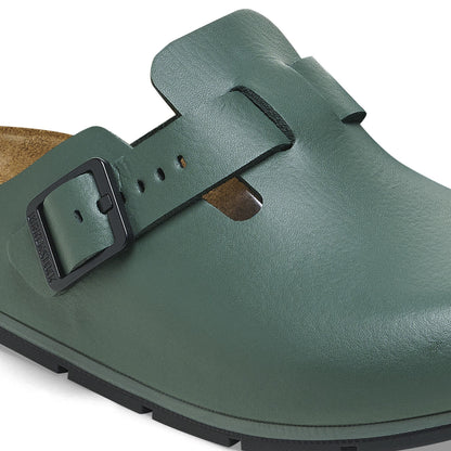 Birkenstock Boston Pro Leather 'Narrow Fit' Clogs