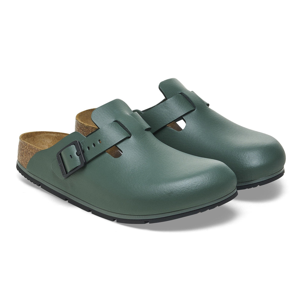 Birkenstock Boston Pro Leather 'Narrow Fit' Clogs