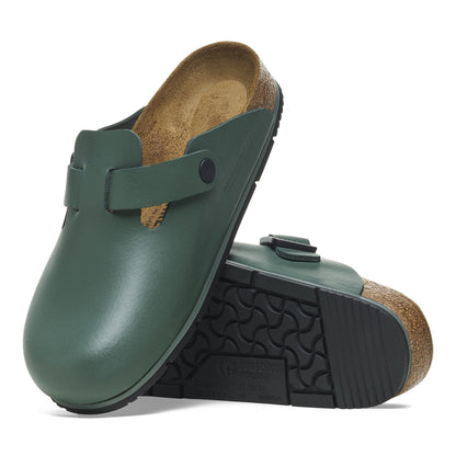 Birkenstock Boston Pro Leather 'Narrow Fit' Clogs