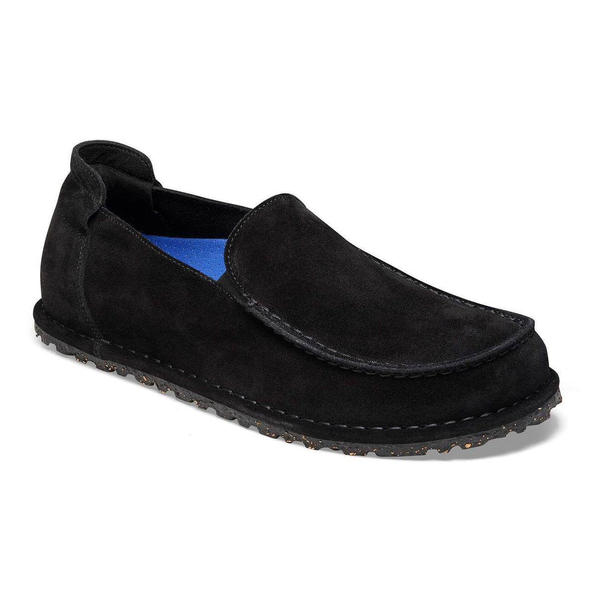 Birkenstock Unisex Utti Suede Leather Black