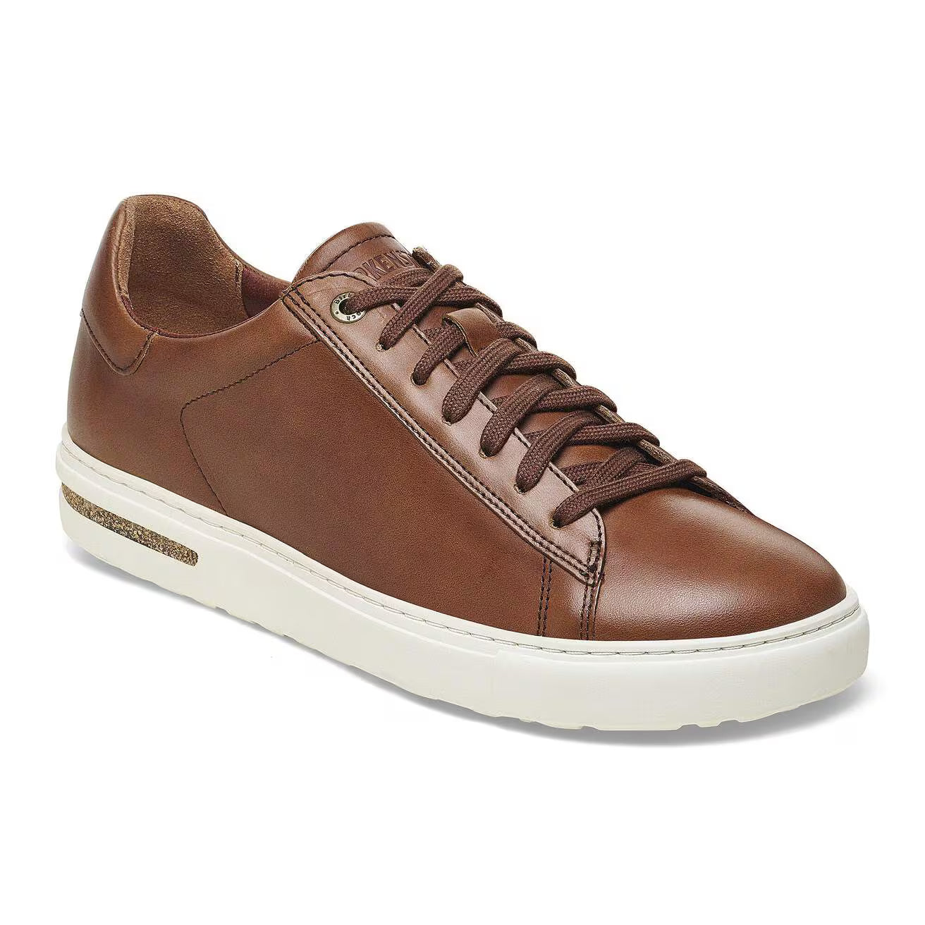 Birkenstock Unisex Bend Low Leather Cognac