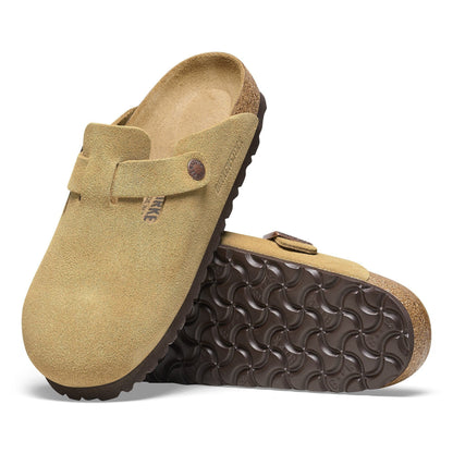 Birkenstock Boston Suede Leather 'Regular Fit' Sneakers
