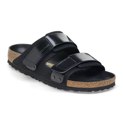 Birkenstock Unisex Uji Nubuk Leather Black