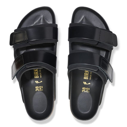 Birkenstock Unisex Uji Nubuk Leather Black