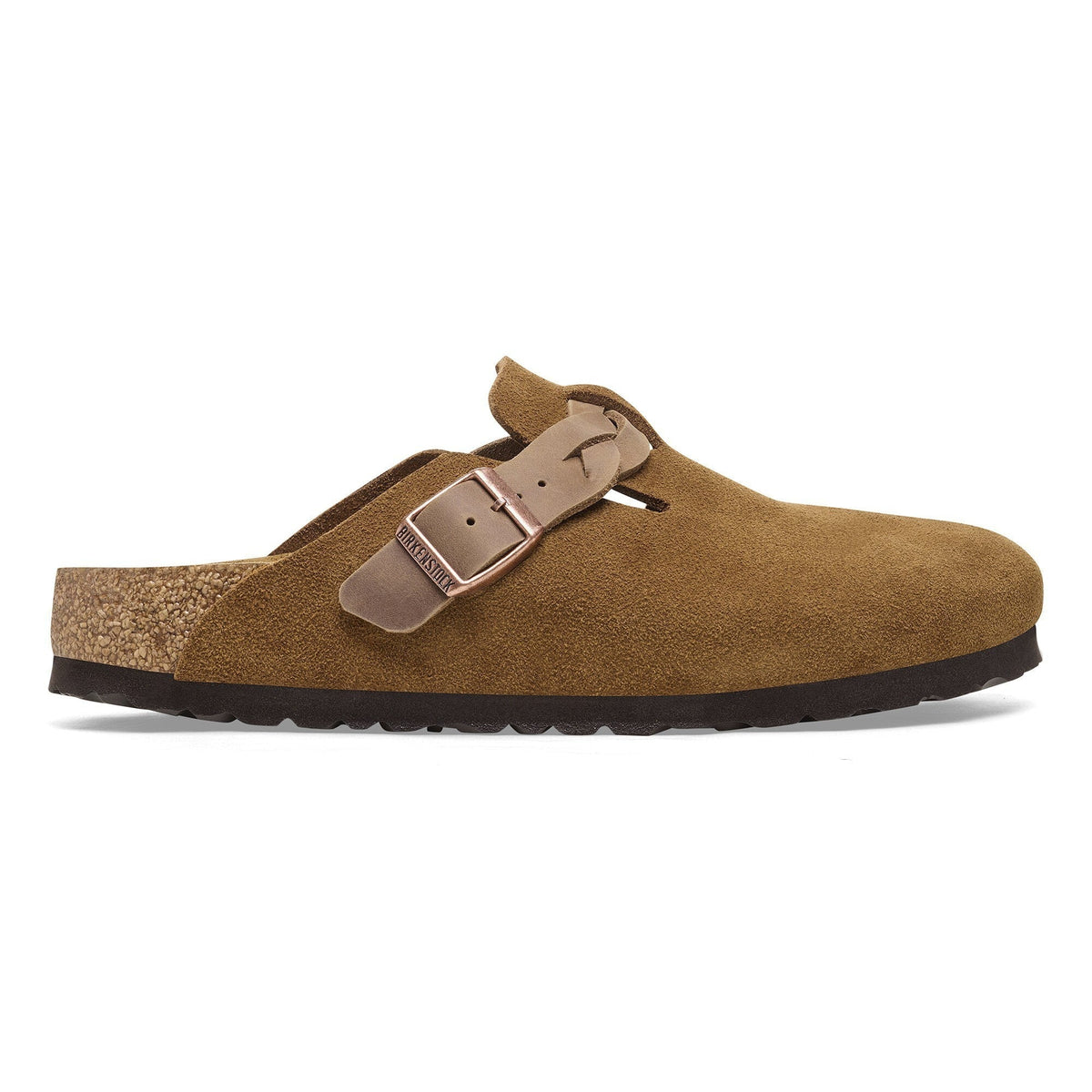Birkenstock Boston Braided Suede Leather' Narrow Fit' Sneakers