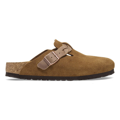 Birkenstock Boston Braided Suede Leather' Narrow Fit' Sneakers