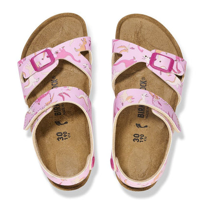 Birkenstock Colorado Kids Birko-Flor Best Friends Dino Light Rose
