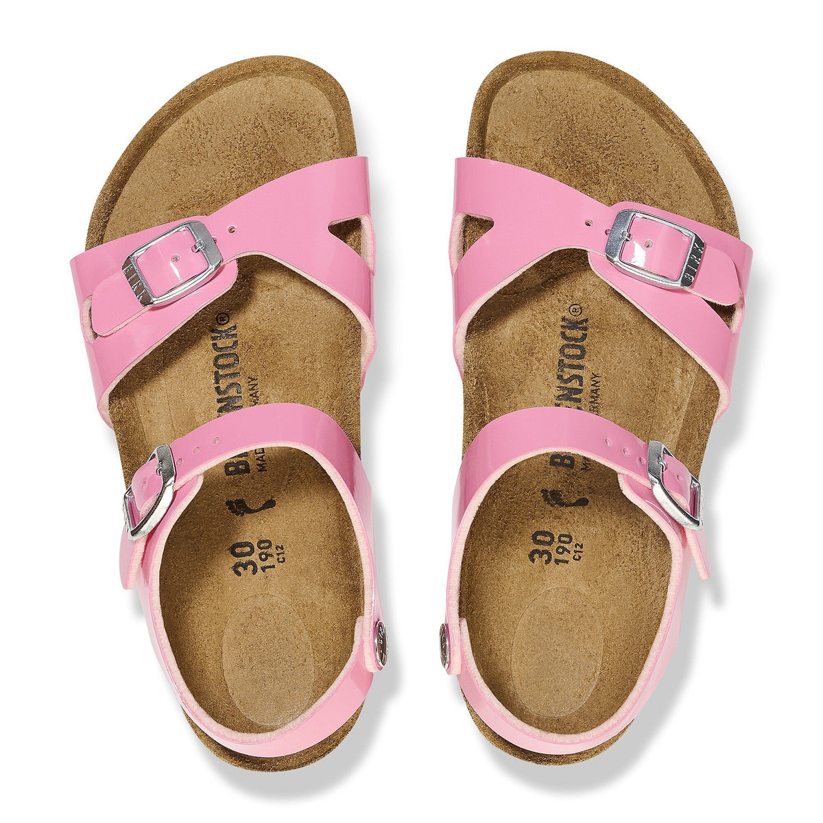 Birkenstock Rio Kids Birko-Flor Candy Pink