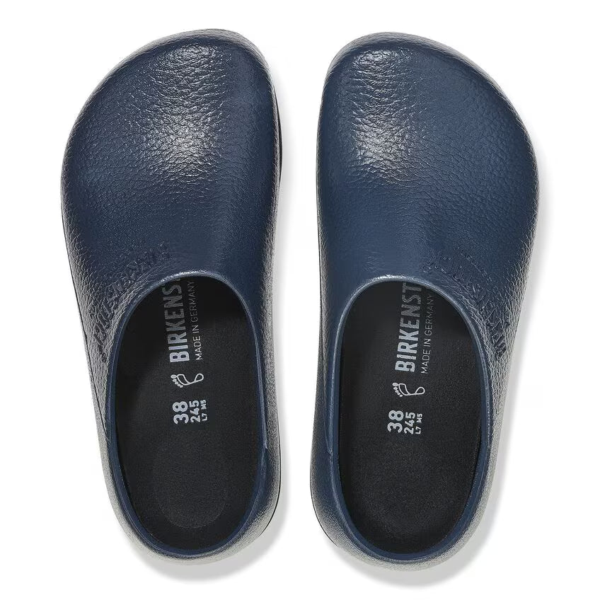 Birkenstock Profi-Birki Polyurethane Blue
