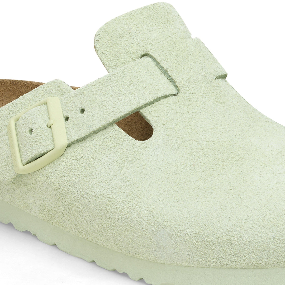 Birkenstock Boston Soft Footbed Suede Leather 'Narrow Fit' Sneakers