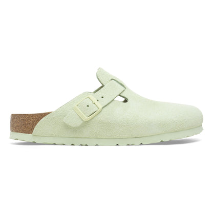 Birkenstock Boston Soft Footbed Suede Leather 'Narrow Fit' Sneakers