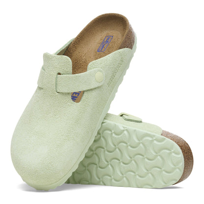 Birkenstock Boston Soft Footbed Suede Leather 'Narrow Fit' Sneakers