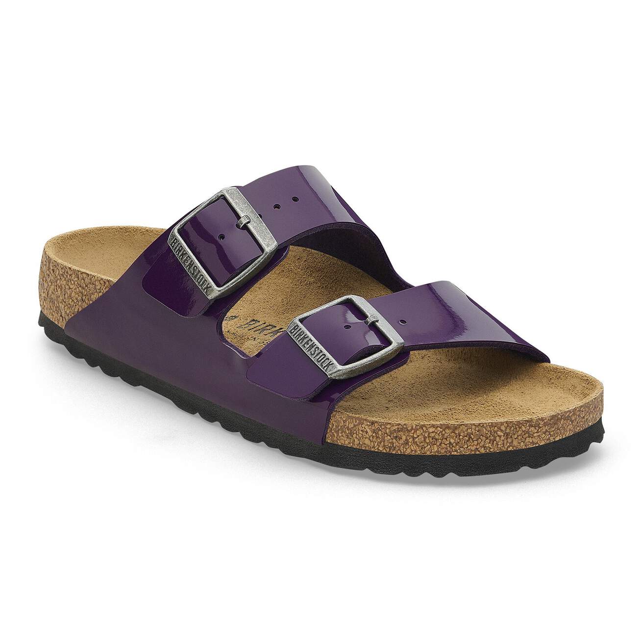 Birkenstock Boston Kids Suede Leather Clogs Narrow