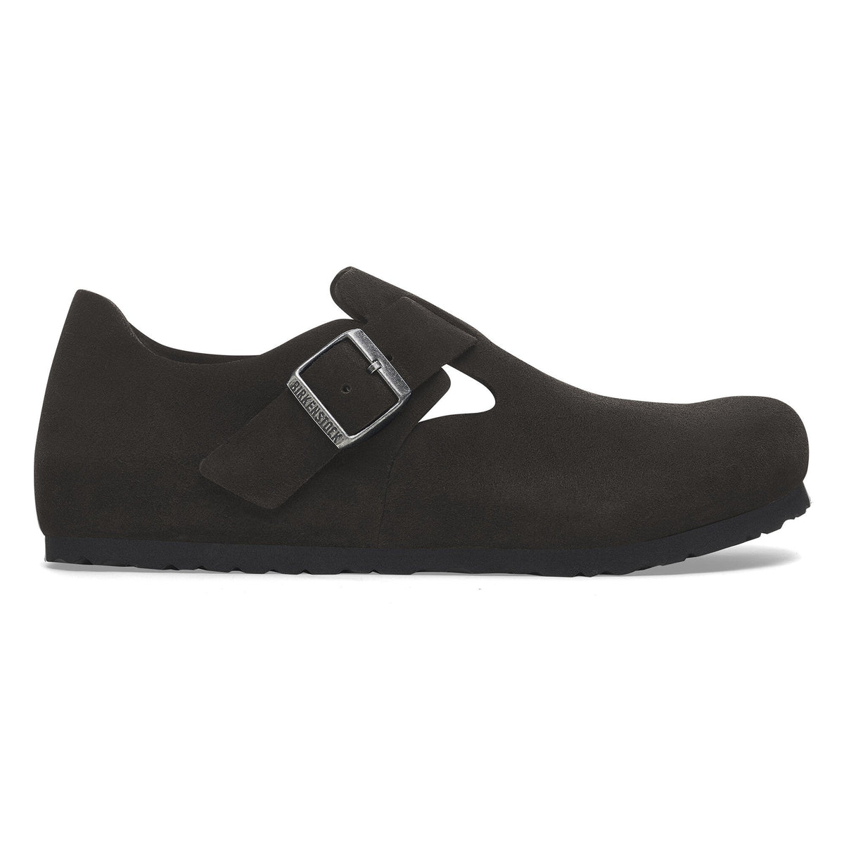Birkenstock London Suede Leather 'Narrow Fit'