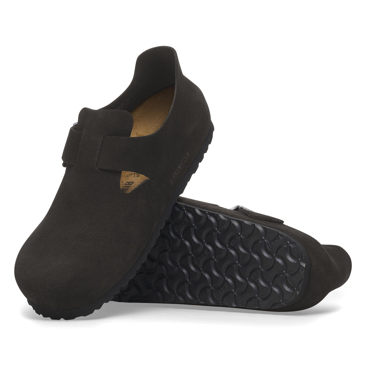Birkenstock London Suede Leather 'Narrow Fit'