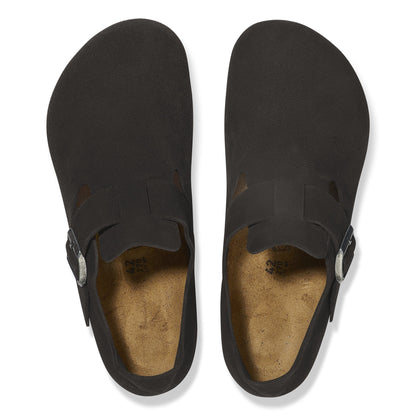 Birkenstock London Suede Leather 'Narrow Fit'