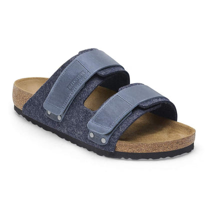 Birkenstock Unisex Uji Textile Midnight