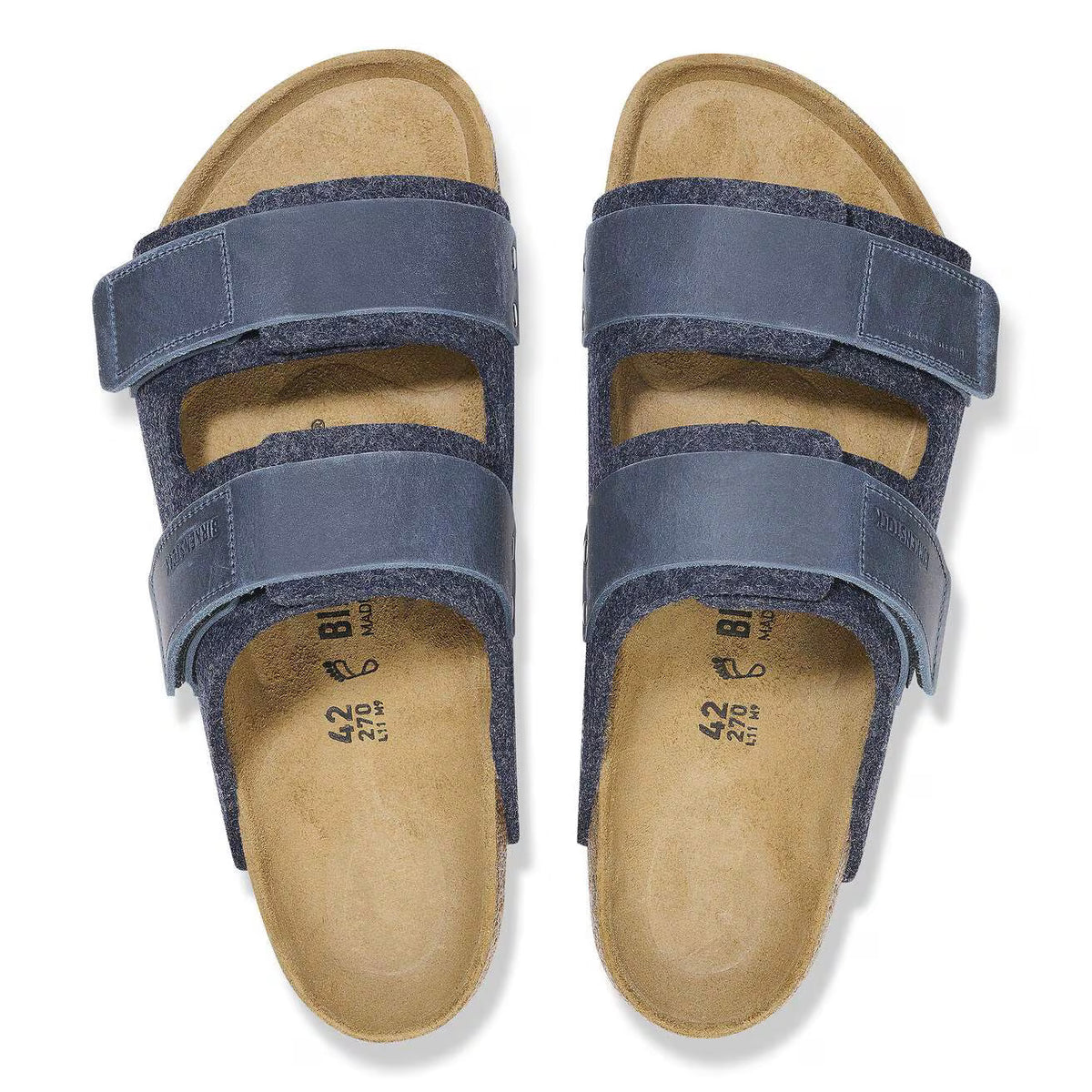 Birkenstock Unisex Uji Textile Midnight