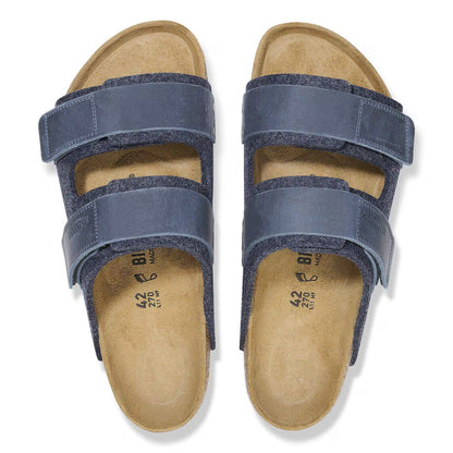 Birkenstock Unisex Uji Textile Midnight