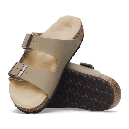 Birkenstock Arizona Kids Birko-Flor Desert Soile Taupe